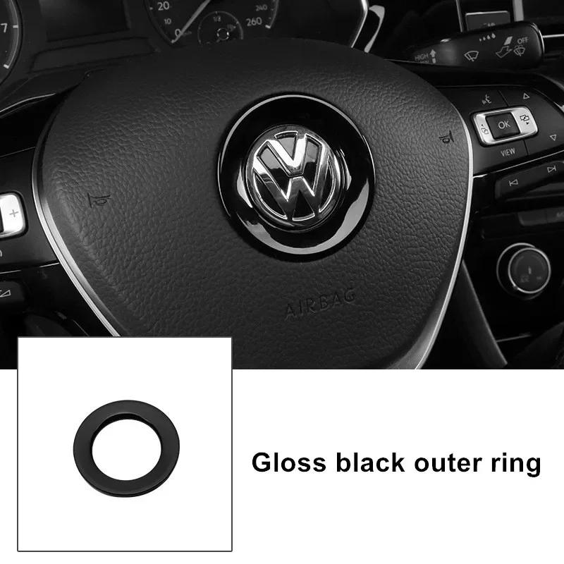 Горячие наклейки на руль автомобиля 2025 года для Volkswagen Golf 4 5 Bora MK7 4 motion MTM Blue Motion Caddy Scirocco CC Аксессуары