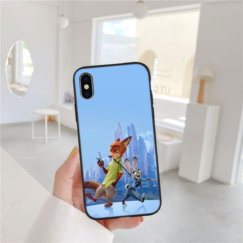 CJ105 Зверополис Дисней Чехол для телефона Motorola Edge 60 60s 70 G86 G56 G54 E14 G04S G45 G54 G64 S30 S50 X30 X40 X50 Ultra Pro