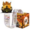 Gift Halloween Box Scene With Pumpkin Cat Castle Design For Festival Decor