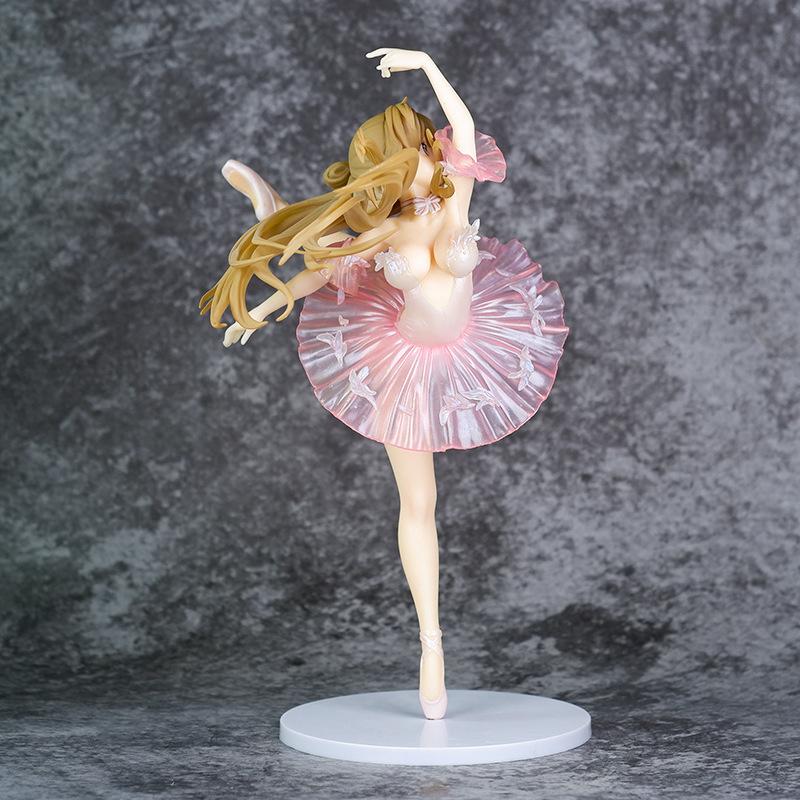 28,5 см 2025 Новый Аниме Card Captor SAKURA лебедь Балерина kawaii Фигурка PVC Модель Игрушки Кукла высокое качество Коллекционные Украшения Подарки