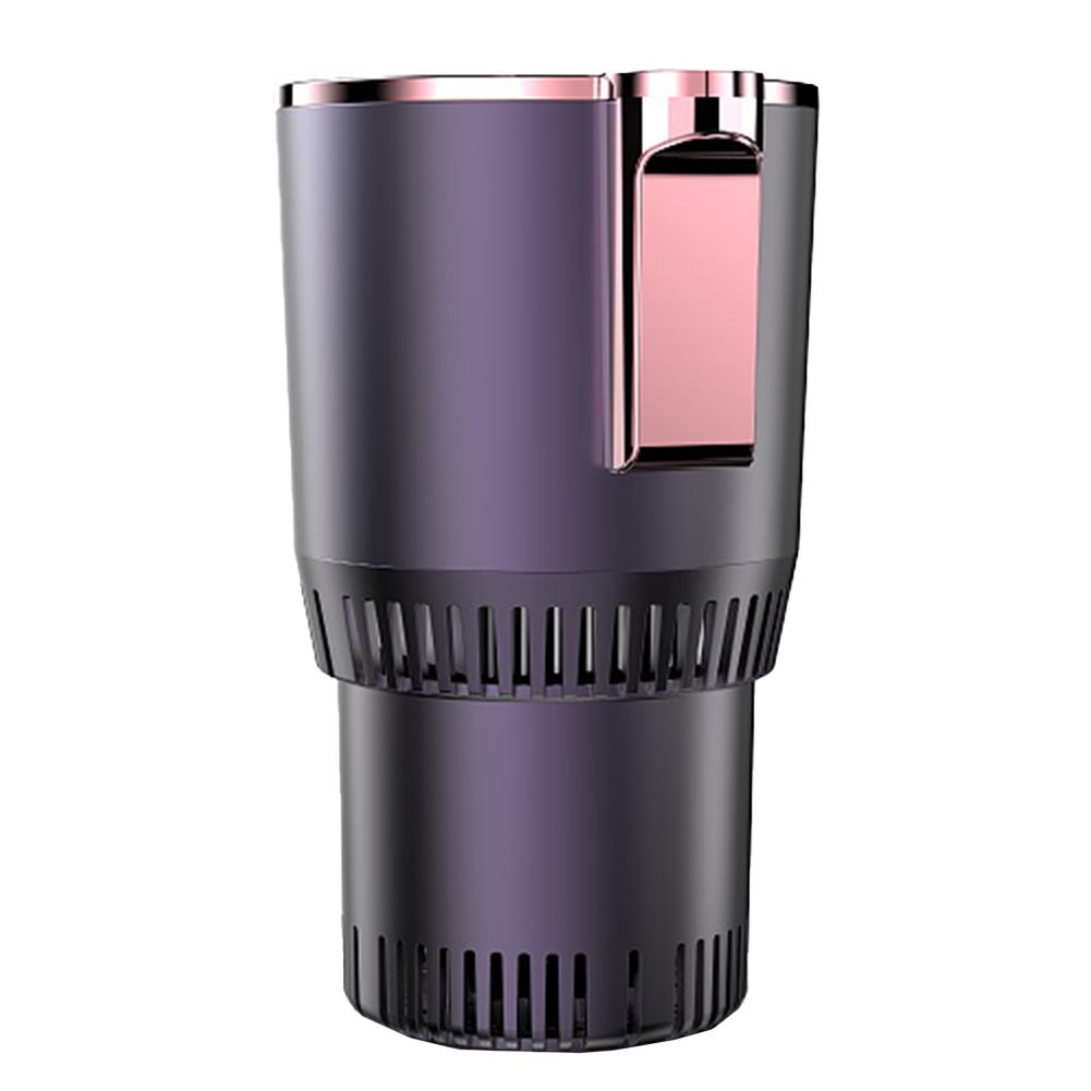 36 Вт автомобильный 2-в-1 горячая и холодная алюминиевая сплавная чашка 12 В быстрое охлаждение/нагрев умный холодильник автомобильные аксессуары держатель для интерьера