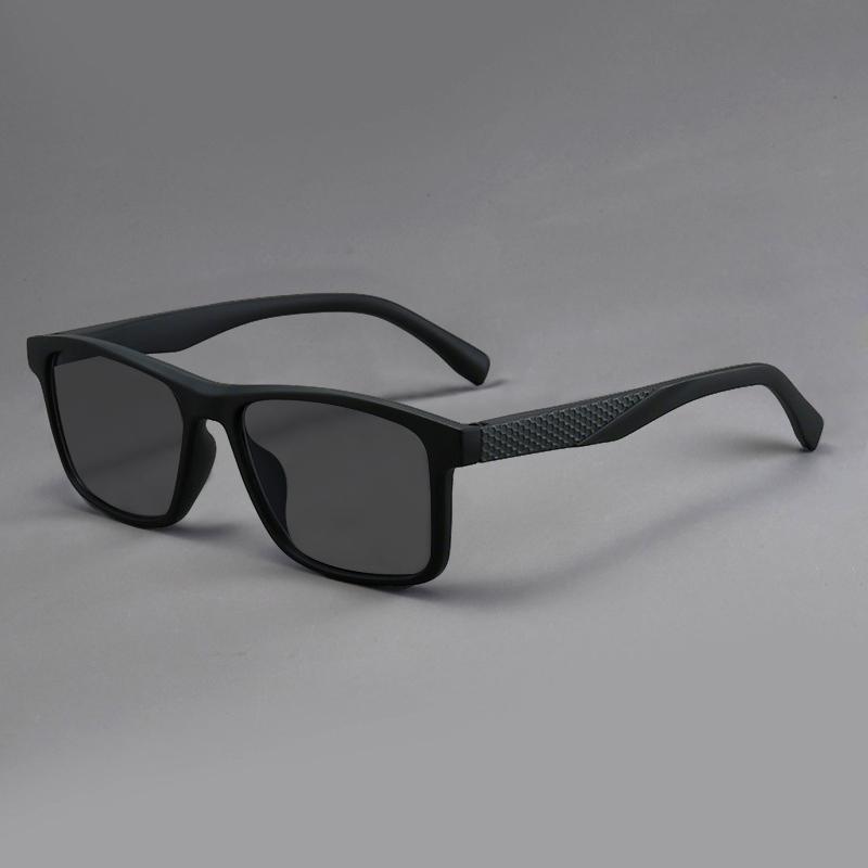 Мужские квадратные солнцезащитные очки для чтения Классические с защитой от УФ-излучения Очки для пресбиопии Мужские Новые с диоптриями от +1.00 до +4.00