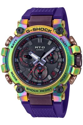 Часы Bluetooth, оснащенные радиоприемником Solar Purple Skeleton [Casio] G-Shock [MT-G MTG-B3000PRB-1AJR Мужские