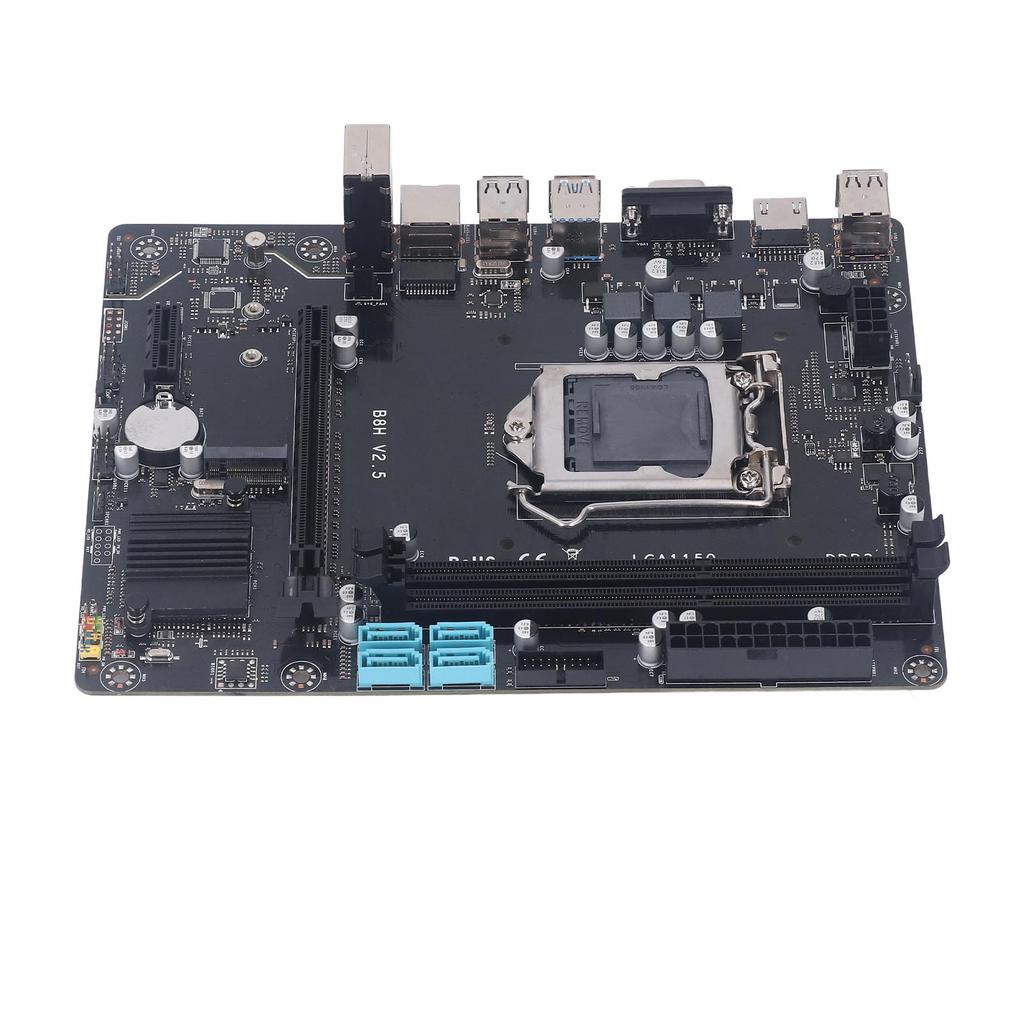 Игровая материнская плата B8H B85 Профессиональная LGA 1150 Pin Память DDR3 Интерфейс USB2.0 USB3.0 SATA Материнская плата для компьютера