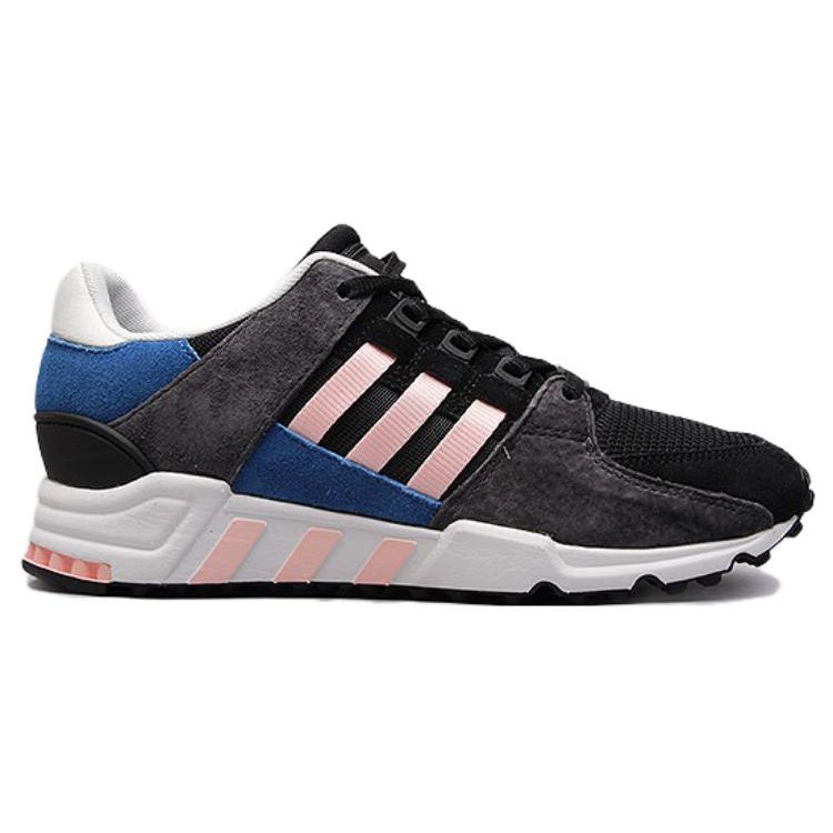 adidas Оригинальные EQT Нескользящие Износостойкие Низкие Кроссовки для Повседневной Носки Женская Обувь Черный BB2357