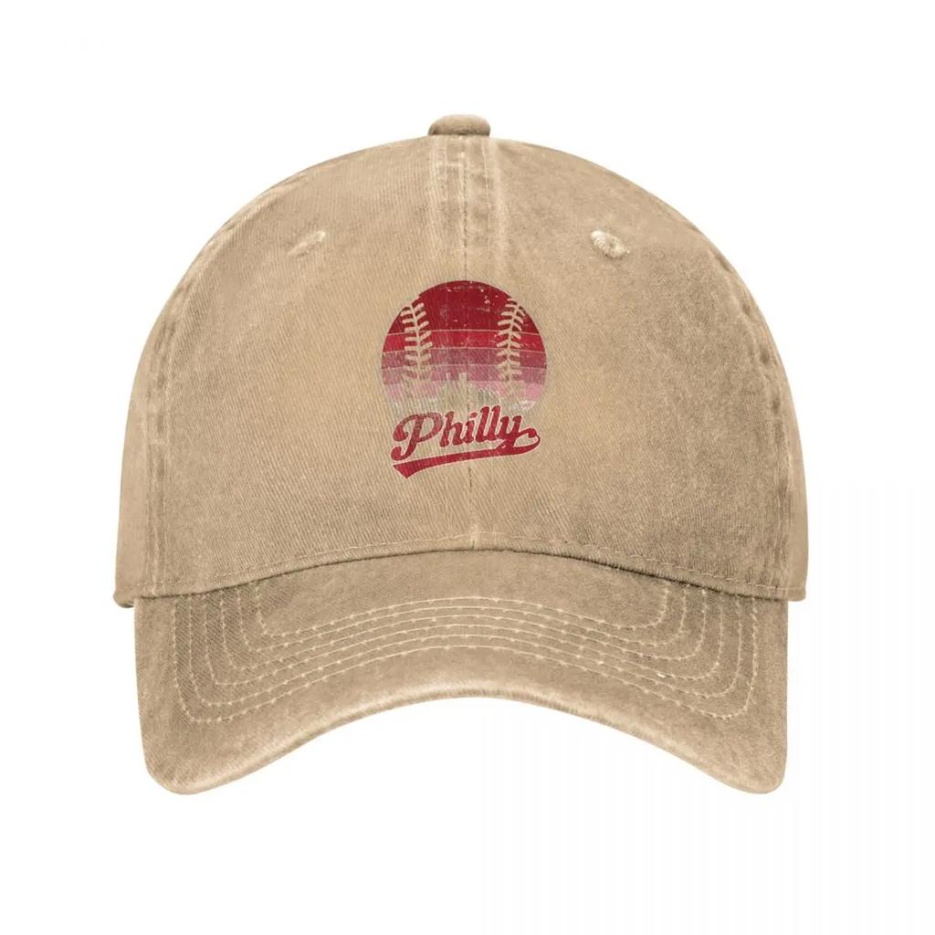 Потертая бейсбольная кепка Philly Baseball Lovers, модная, вымытая, винтажная, бейсболка Phillies Snapback, мужская, женская, летняя, для отдыха на природе, кепка