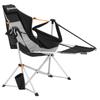 Swaying Hammock Outdoor Chair with Can Be Load Capacity Super Easy To Free Standing Folding Made of Aluminum Includes Storage For Indoor and