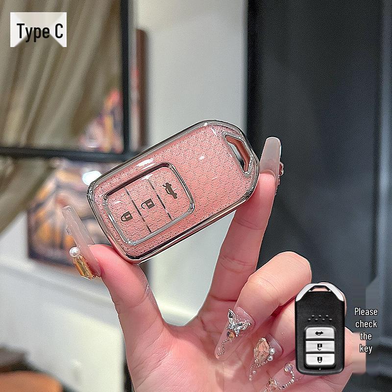 Ключ с картинкой для моделей Honda CRV, Civic, Accord, XRV, BZ, Haoying, Xingge и Lingpai