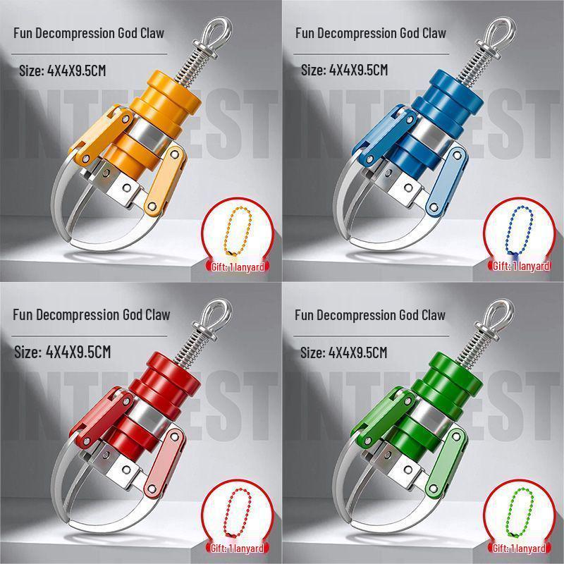 Мини брелок-игровой автомат с клешней: Снятие стресса и DIY-подвеска
