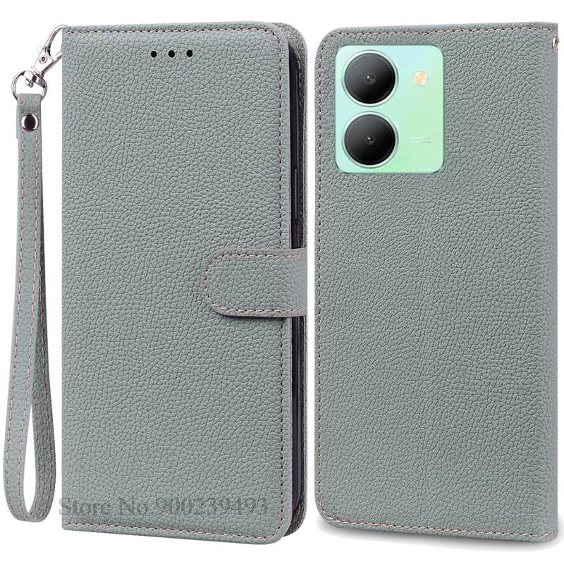 Чехол Y36 для Vivo Y36, мягкий силиконовый чехол для задней крышки телефона Vivo Y36 5G, кожаный чехол-книжка для VIVOY36 Y 36