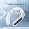 Cervical Spine Massager Strength Adjustment USB Rechargeable Intelligent Pulse Heating Neck