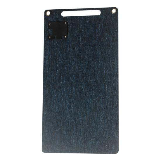 Панели 10 Вт 5 В Высокомощное Портативное Солнечное Зарядное Устройство Выход USB/Type-C