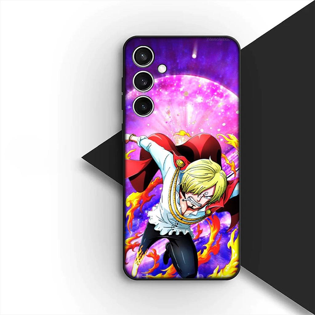 Casing for Xiaomi Redmi 15 15C A3 A4 A5 9A 9C NFC Note 9 8 Pro Phone Cover Protective Case Roronoa Zoro One Pieces Luffy Sanji