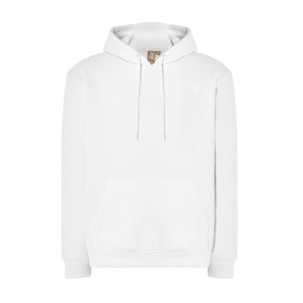 JHK Unisex Adult Teide Plain Hoodie