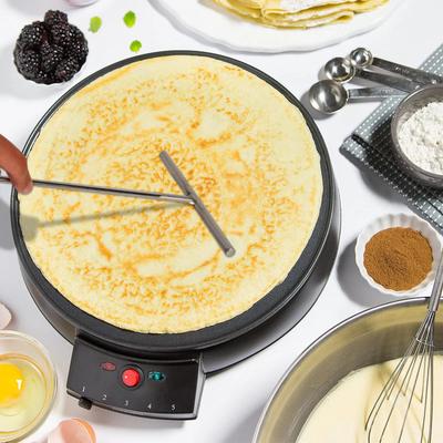 Французский блинный нож для намазывания блинов, как тесто, инструменты для намазывания блинов из нержавеющей стали, как тесто для выпечки, кухонный инструмент