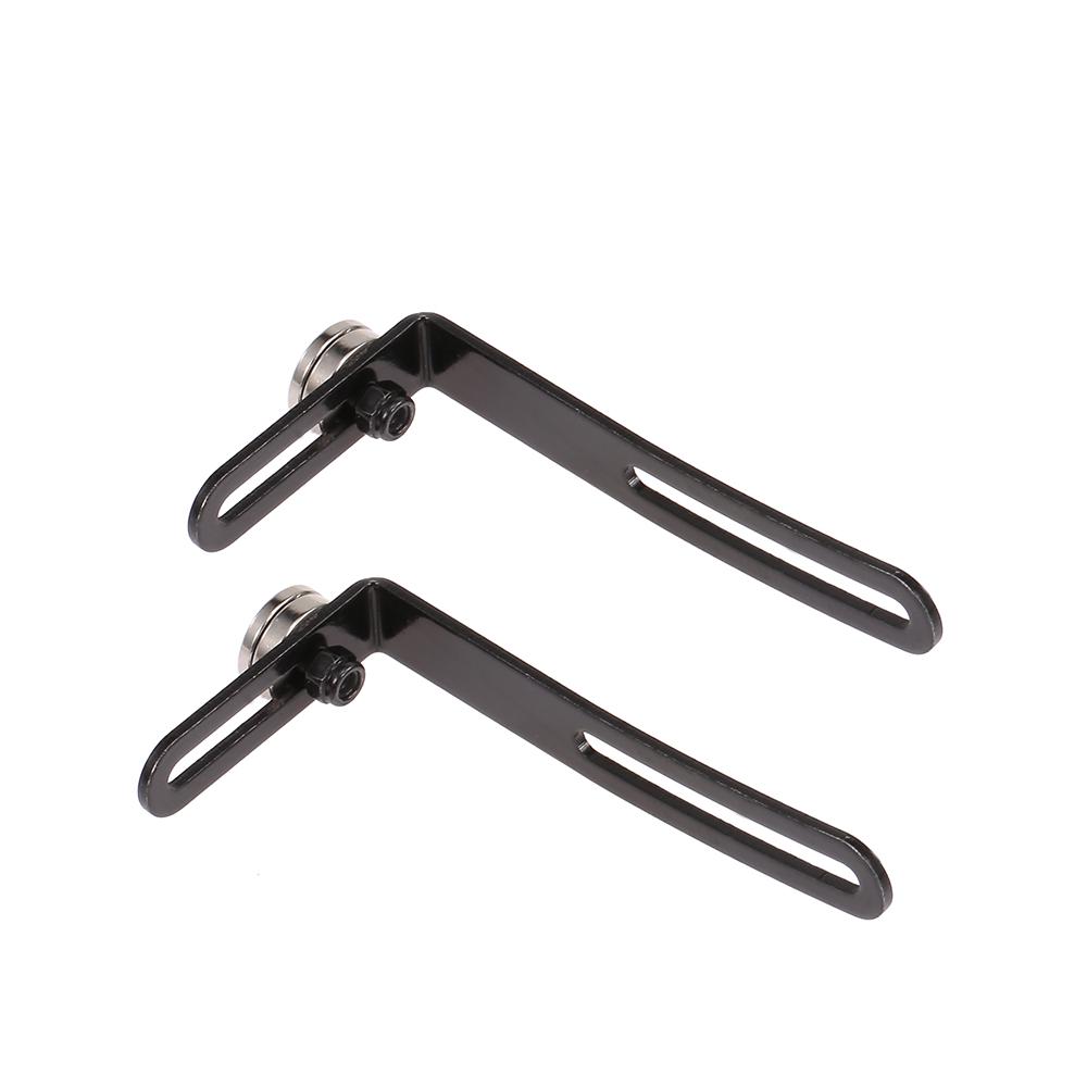 4PCS RC Car Body Mount Metal L-Bracket with Magnet for SCX10 90046 D90 1/10 RC Crawler Car