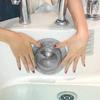 Bottomless Bath Overflow Drain Cover Strong Grip Leak-Free Better Bathing Experience Bathtub Seal Suction Cup