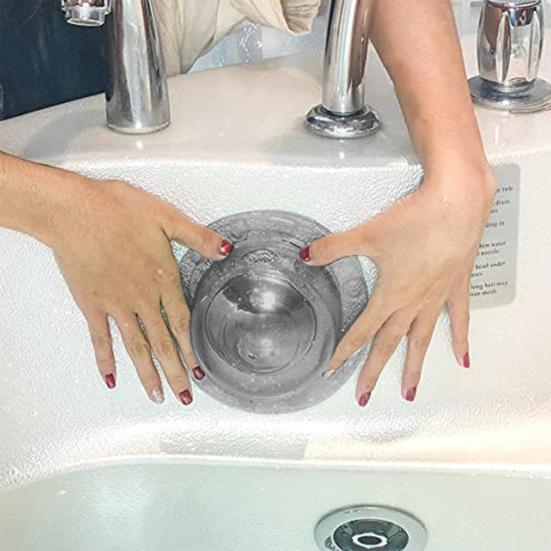 Bottomless Bath Overflow Drain Cover Strong Grip Leak-Free Better Bathing Experience Bathtub Seal Suction Cup