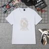 Summer Loose Round Neck Large Cotton Short Sleeved T-Shirts Men’s