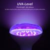 15W UV Purple LED Bulb E27/26 395-400nm Purple Lighting Party Painted Fluorescent Poster Atmospheric Decoration