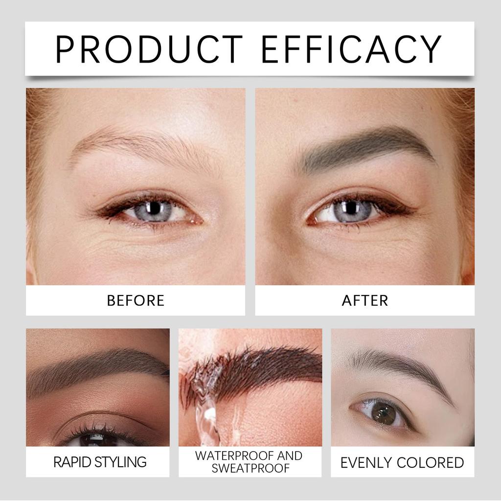 Краска для бровей Taupe;Окрашивание бровей;Краска для бровей, сохраняет цвет надолго, создает естественную форму бровей, создает изысканный макияж бровей. 1 шт, 5 мл