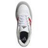 Adidas Courtblock Comfortable Fashion Slip Resistant Durable Low Top Lifestyle Casual Shoes Men Sneaker White Red IH4713
