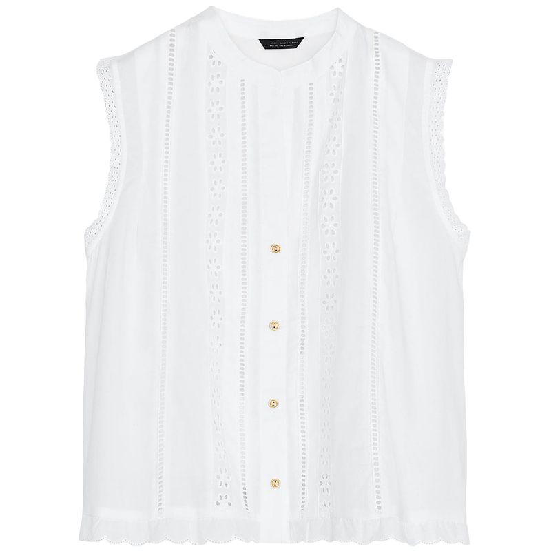 Zaprha 2025 New Arrival French Style Vertical Lace Romantic Style Casual Tops Shirt for Women 4387039