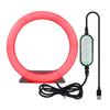 Кольцо для селфи, сопротивление RGB-удару, энергосберегающее освещение, светодиодная заполняющая лампа для прямой трансляции в реальном времени для фотографии