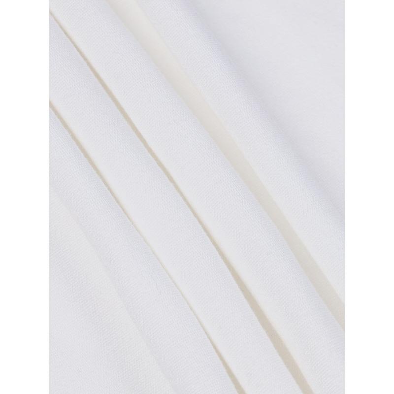 Retro Women'S Short-Sleeve Black Elegant Lip Print and Rose Pattern, Stylish Printed T-Shirt, Comfortable and Breathable, Crew Neck,Everyday Versatile