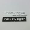 Car Abs 3D Letter Stickers VW Trunk Logo Stickers For Volkswagen dasauto T-Roc Tiguan Golf Polo ID.3 ID.4 T-Cross Jetta Scirocco