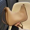 Французская маленькая сумка через плечо для женщин, новые роскошные дизайнерские кожаные сумки, темпераментные универсальные сумки через плечо