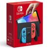 Восстановленный Nintendo Switch Неоновый синий Неоновый красный (OLED-модель) Joy-Con (L) / (р)