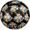 Lionel Messi Iconic Bernabeu Celebration Soccer Ball Size 5 Football Machine Sewn Indooroutdoor Training And Matches Perfect Gift For Sports Enthusias