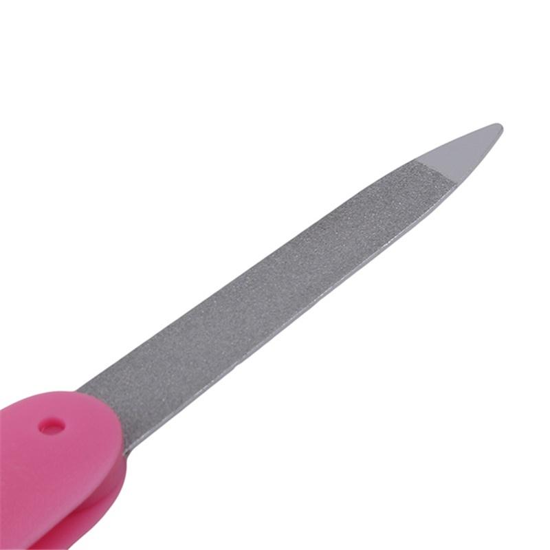 Мини-пилочка для ногтей в форме птицы, двухсторонняя матовая пилочка для маникюра, инструменты для маникюра