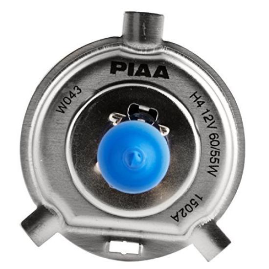 PIAA HZ301 Галогенные лампы H4 12V 60/55W 5000K Синие 2 шт. Для техосмотра автомобиля