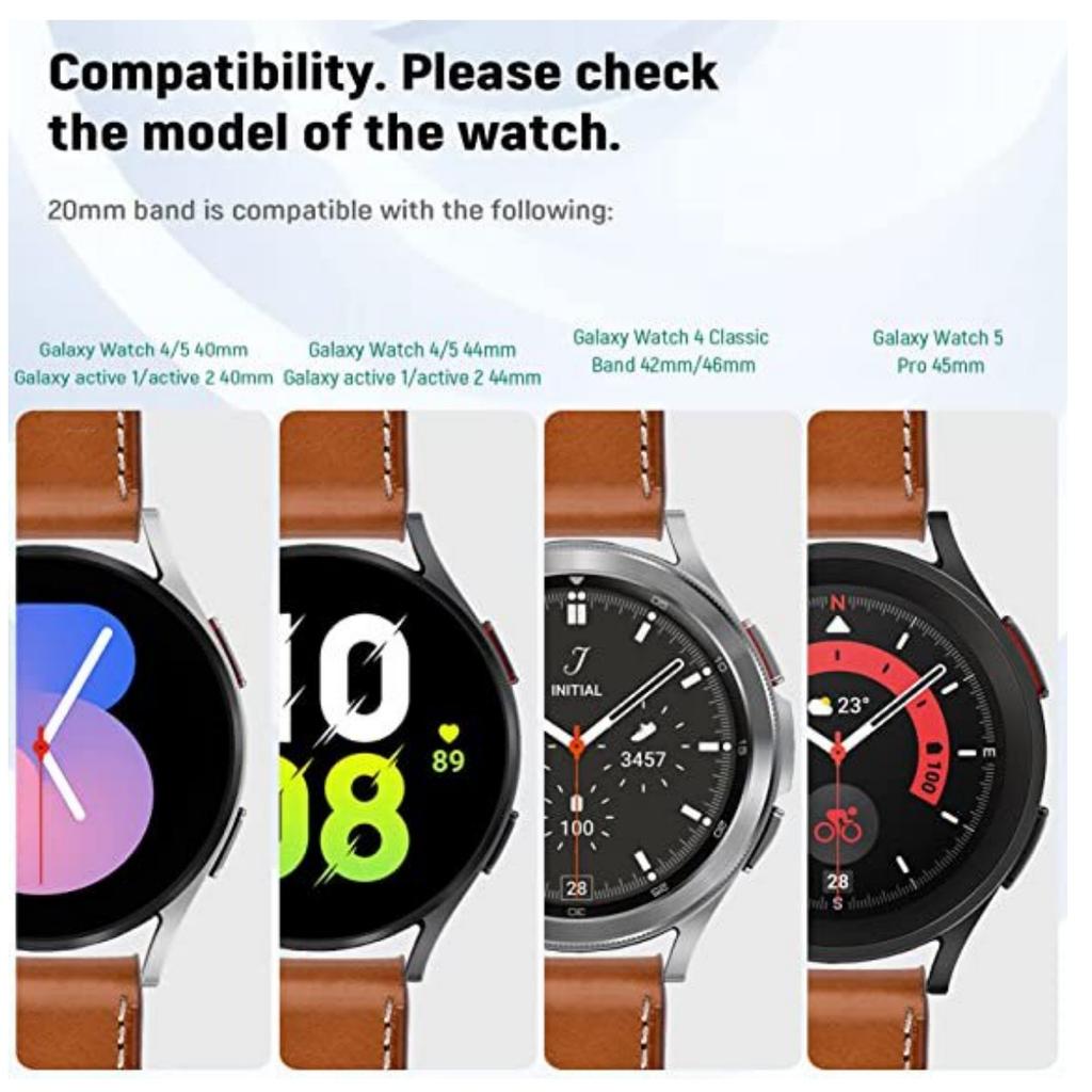 22mm Fiber Leather Watch Band for Huawei Watch GT 6 Pro/6/5 Pro/5/4/3/2 46mm Stitching Line Quick Release Replacement Strap