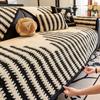 New Light Luxury Autumn Winter Plush Sofa Cushion Premium Seat Cover Winter Thick Sofa Towel Anti Slip Soft Covers Cloth Home Decoration Living Room