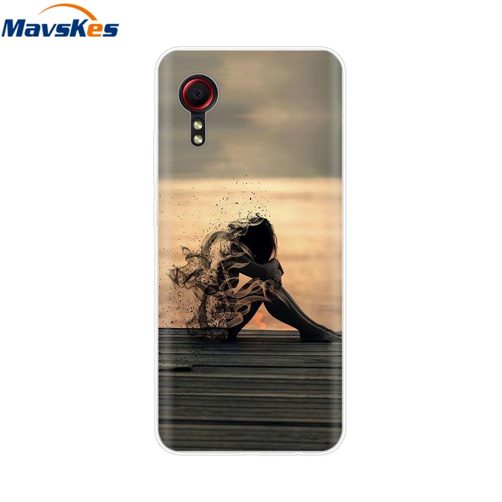 For Coque Samsung Xcover 5 Case 2021 Cute Clear Girls Bumper Soft Silicone Phone Cover for Samsung Galaxy Xcover 5 Funda xcover5