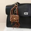 Retro Flocking Bag Pendant Personality Bag Charm Earphone Case Hanging Piece Chic Accessories Gift A359 Bag Charm
