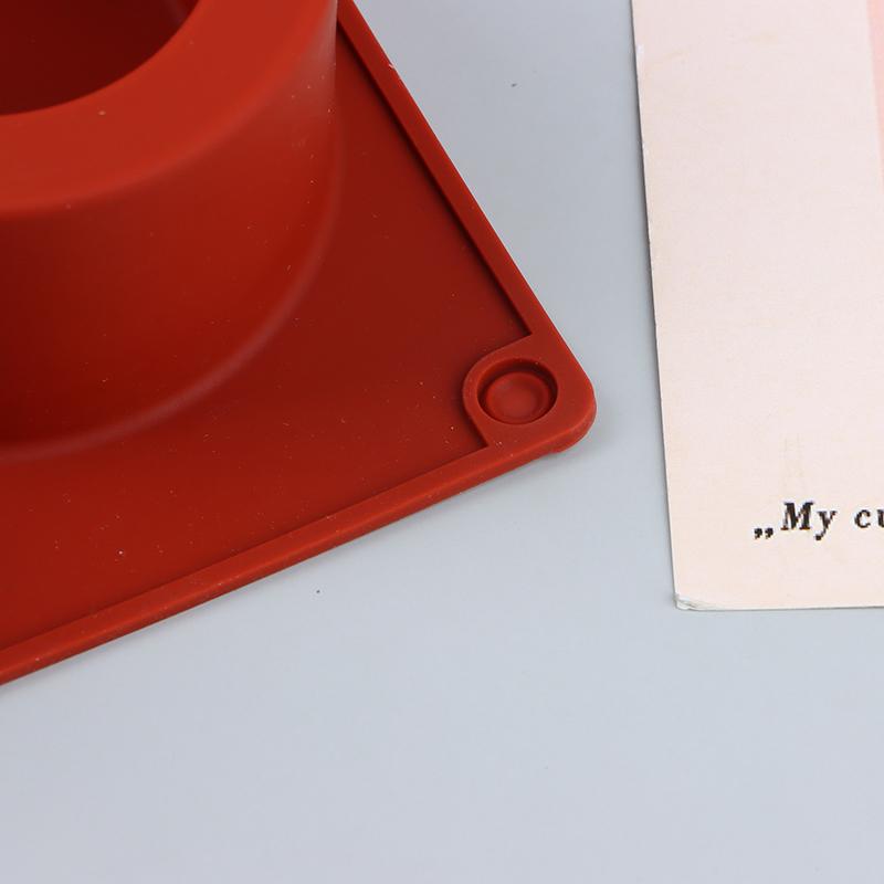 1 шт. 6 отверстий круглая форма для торта украшение торта силиконовая форма инструмент для выпечки тортов своими руками