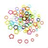 200x Hollow Spacer Bead Statement Multipurpose Jewelry Phone Keychain Beads Spacers for