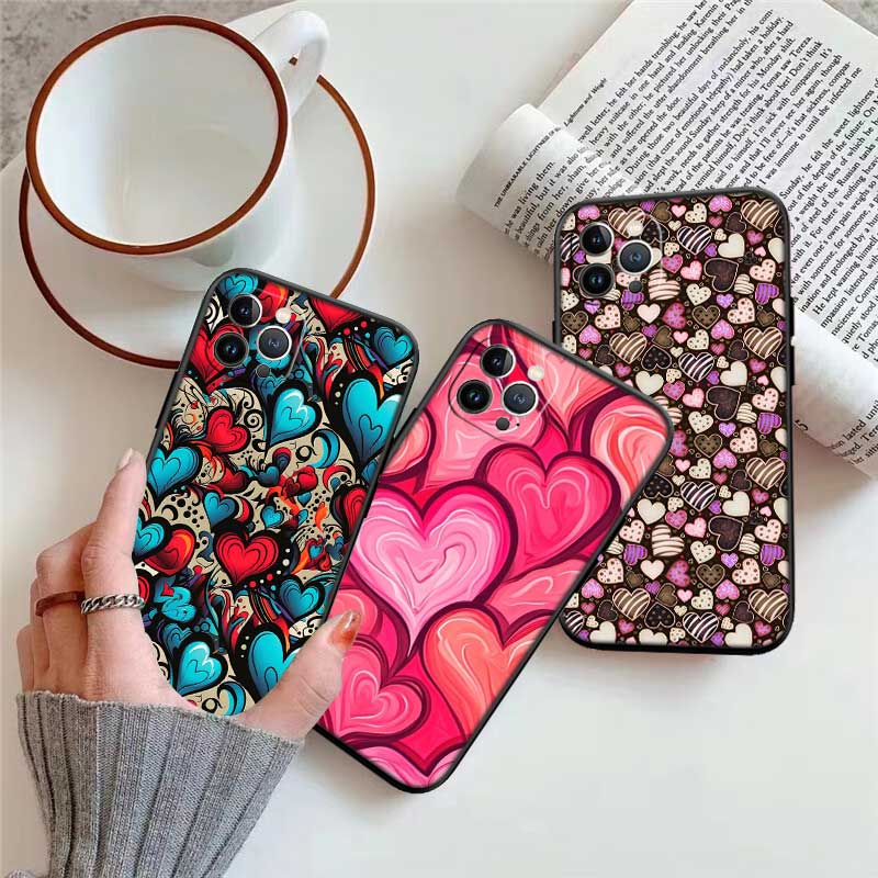 UP17 Calm Heart New High-End Shell Phone Case for Xiaomi Poco C40 C50 C51 C55 C65 C71 C75 F3 F5 F6 F7 M2 M3 Pro Ultra