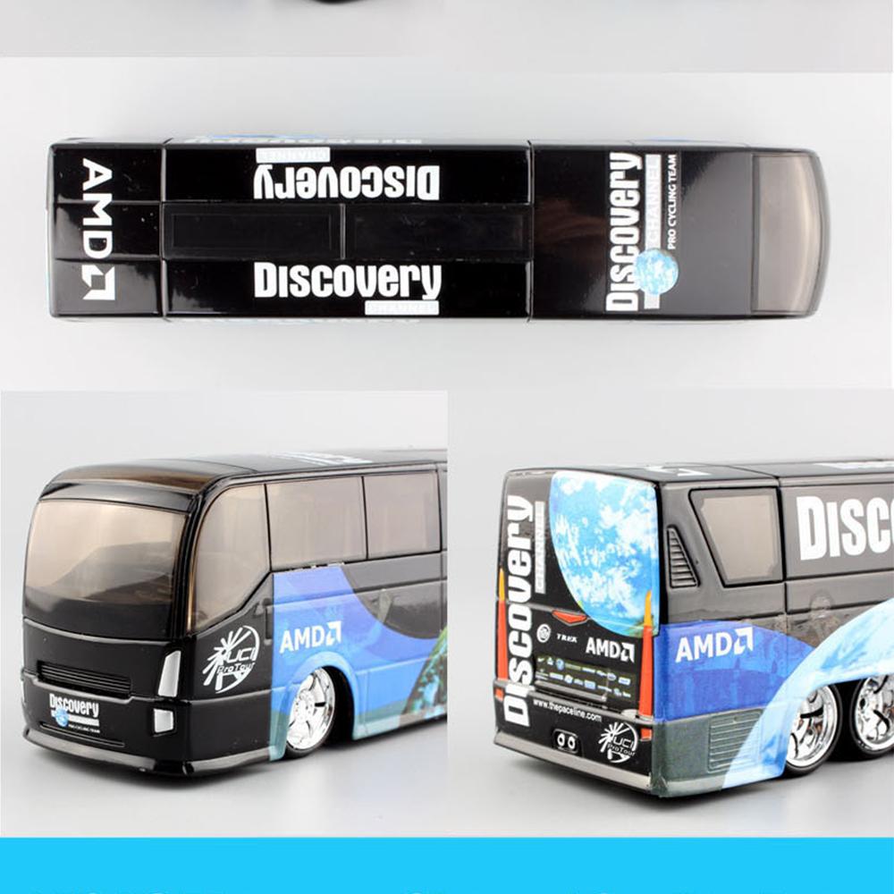 1/50 Scale France Tour IPCT Pro Cycling Teams Bus Diecasts & Toy Vehicles Car Toy Model Replicas Rabobank Quick Step Gift