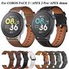 Для COROS PACE 3 2 Кожаный 20мм 22мм Ремешок для часов Для COROS APEX 2 Pro/ APEX 42мм 46мм Браслет для часов Наручный ремешок PACE 2 Браслеты