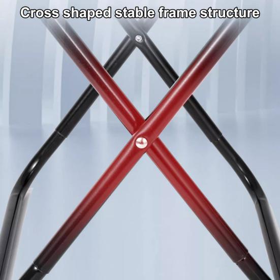 Outdoor Folding Stool with Storage Bag Portable Lightweight Heavy Duty Camping Backpacking Travel Beach Picnic Fishing Collapsible Chair Seat