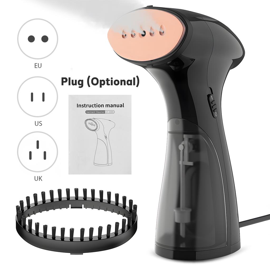 Портативный отпариватель для одежды для удаления морщин на ткани, 20-секундный быстрый нагрев, 150 мл