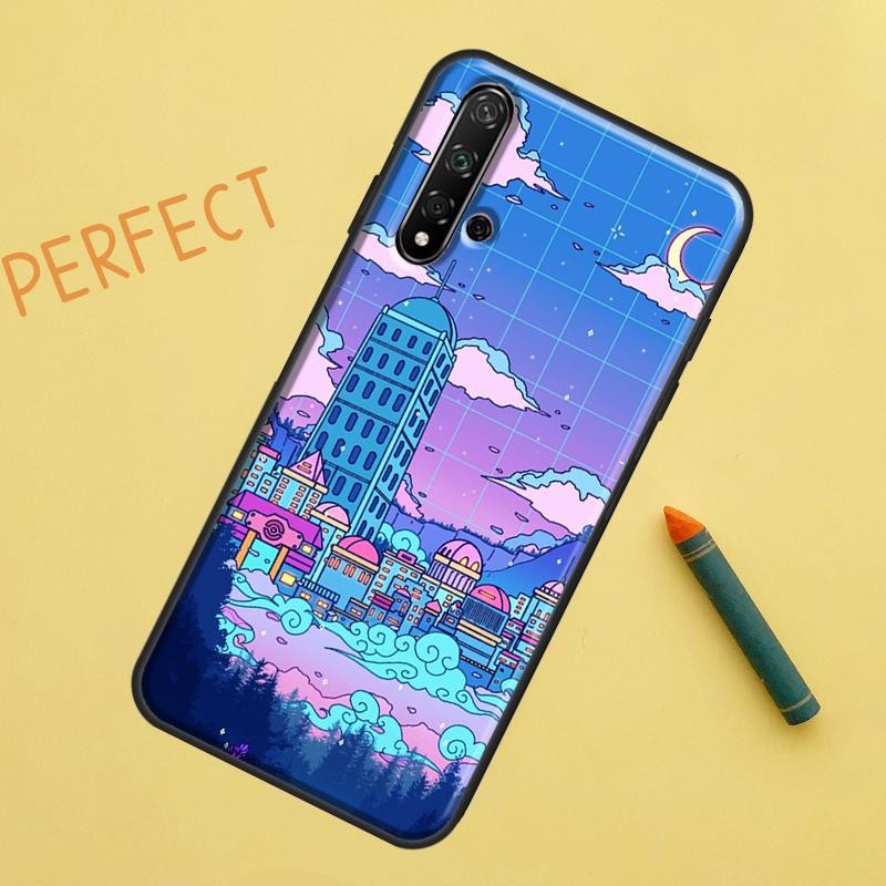 К следующему приключению Для Huawei Nova Y91 Y70 Y72 Y73 Y60 Y90 Y61 8i 7i 11i 12i 12s 9 10 SE P20 P30 P40 Lite Чехол