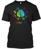 Футболка унисекс Sense Rainbow Brain Sense8