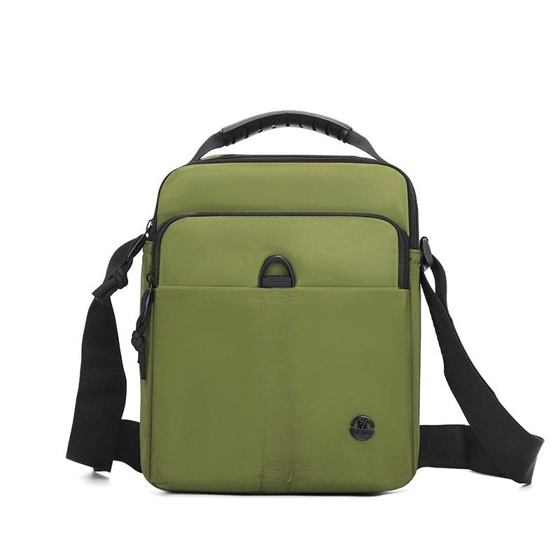 Мужская наплечная сумка Водоотталкивающая сумка-кроссбоди для поездок Деловая сумка