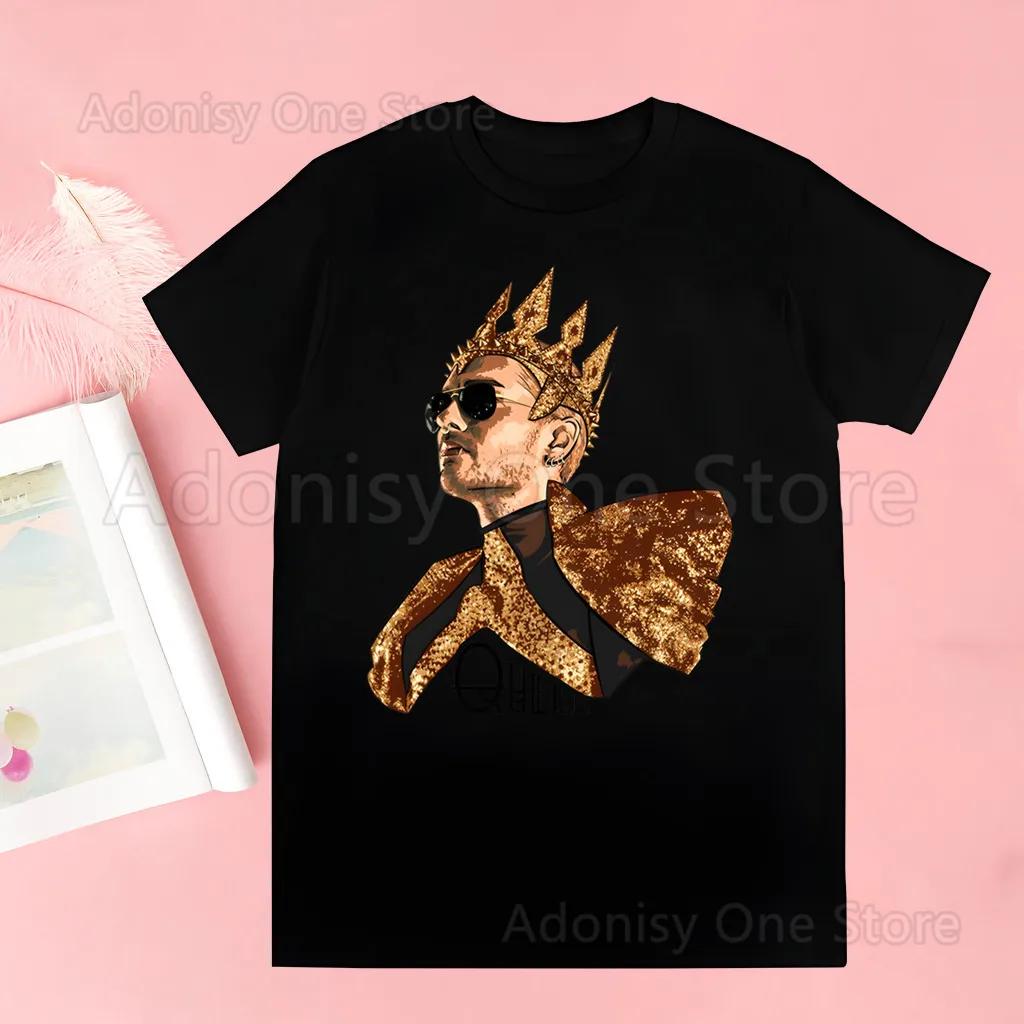 Rock Band Tokio Hotel Music Harajuku Print Unisex T-shirt Unisex Casual Shirt Short Sleeve Unisex T-shirt Graphic Printing